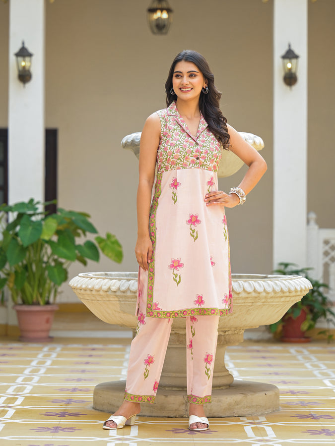 PEONY PINK CO-ORD SET