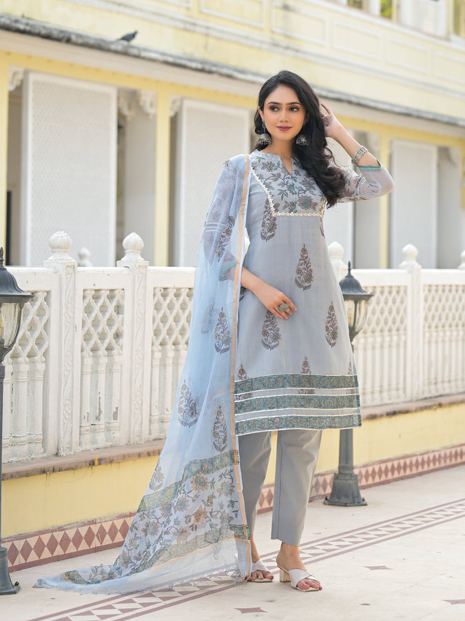 BLUE BELL KOTADORIA SUIT SET