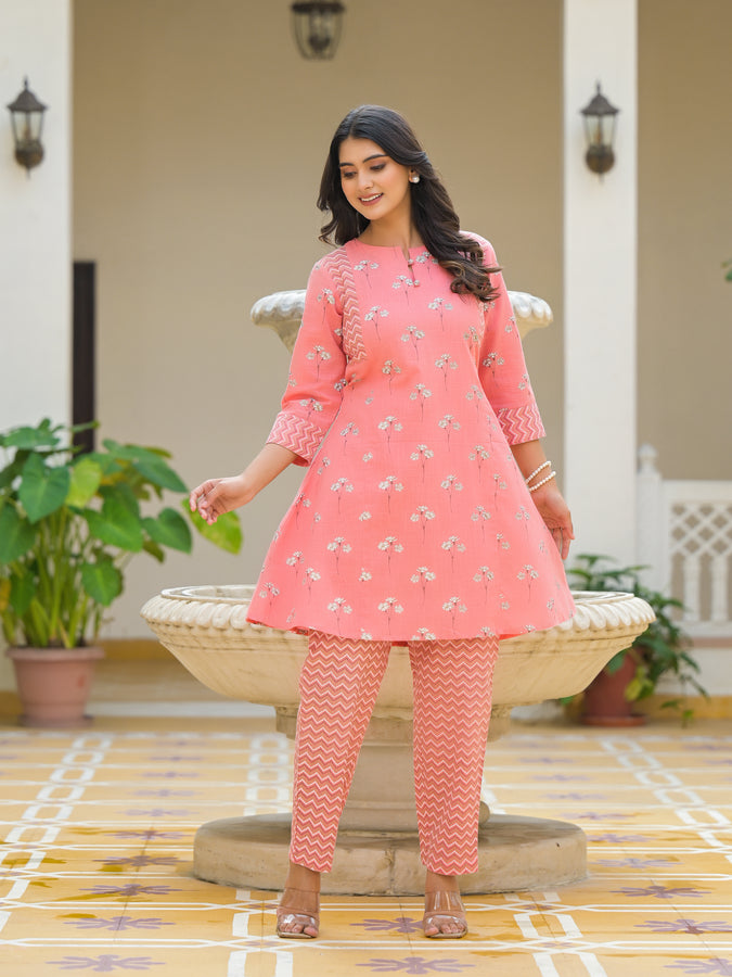 FREESIA MAUVELOUS PINK CO-ORD SET