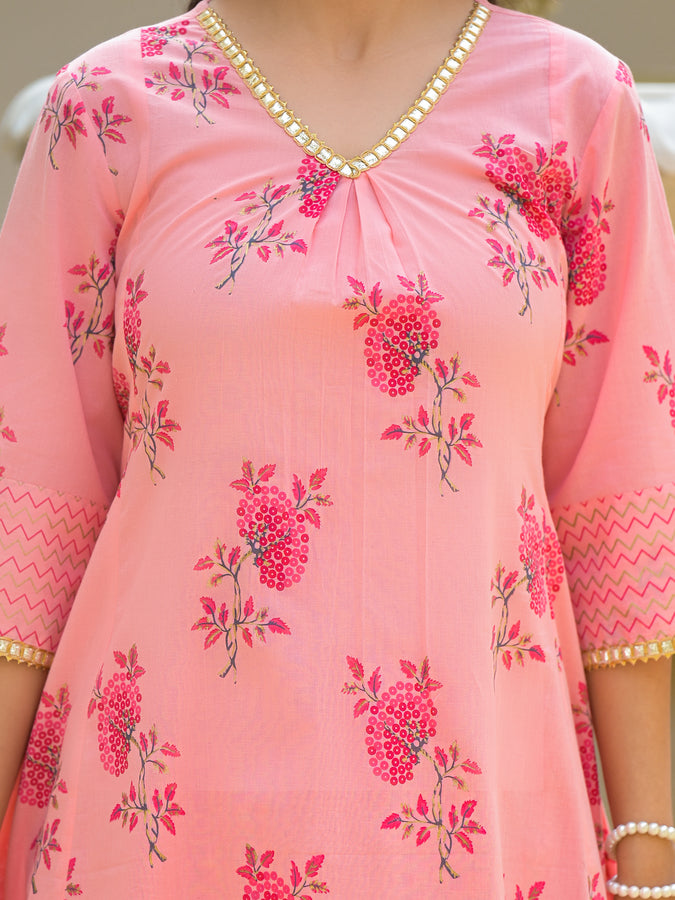 ORCHID FLAMINGO PINK CO-ORD SET