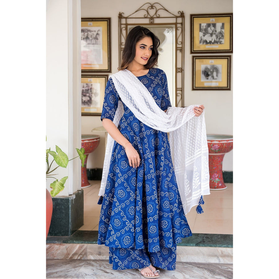 Mayur Creation Bandhani Special Vol 4 Bundle of 12 Printed Cotton Bandhani  Style Dress … | Cotton dress pattern, Bandhani dress pattern, Cotton dress  pattern indian